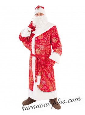 Карнавальный костюм Дедушка Мороз